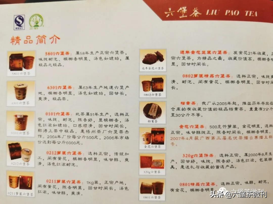 三鹤六堡茶2020特级陈香,三鹤六堡茶0101是什么包装