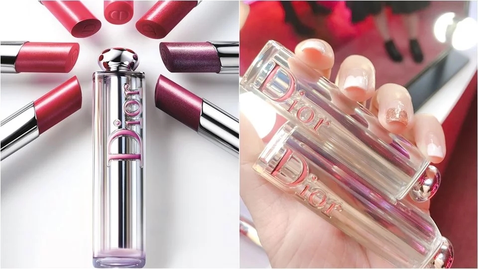 迪奥瘾诱漆光唇膏口红,迪奥瘾诱漆光唇釉