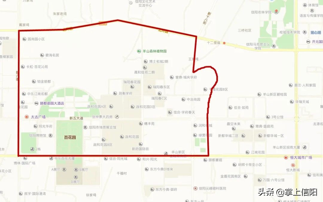 润和花园信阳学区房,信阳新都华城属于学区房吗