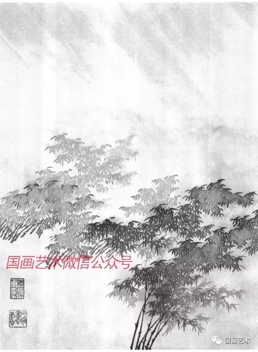 老春山水画基础技法,中国山水画技法教学王岳岗