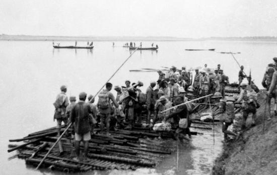 淮海战役中原野战军的作用,淮海战役兵力打得过日本吗