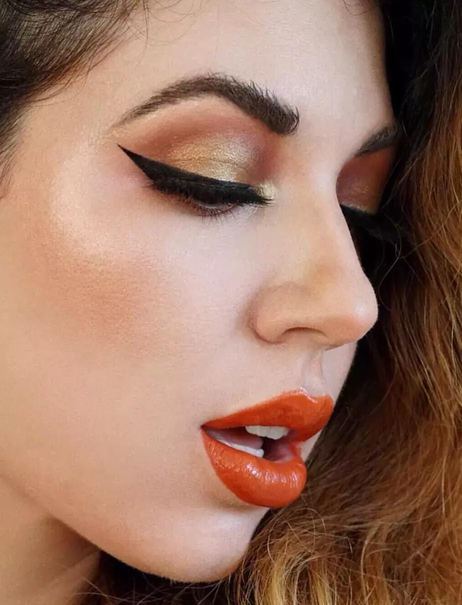 杨幂色和大表姐色口红哪个好看,杨幂用的枫叶色是什么口红