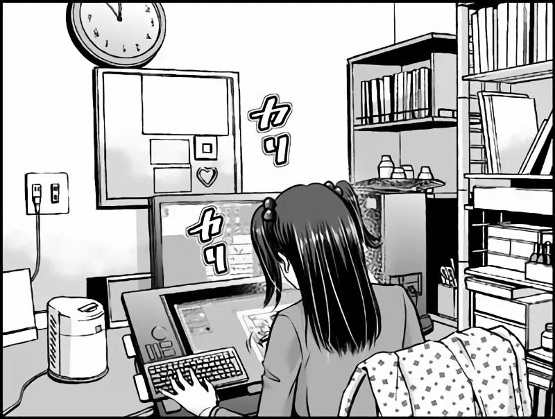 本子画师星月めろん被儿子宣传意外走红，妈妈表示这仅仅只是职业