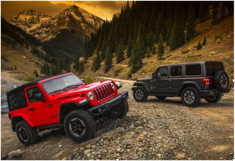 丛林限量牧马人jeep试驾,牧马人城市猎人版