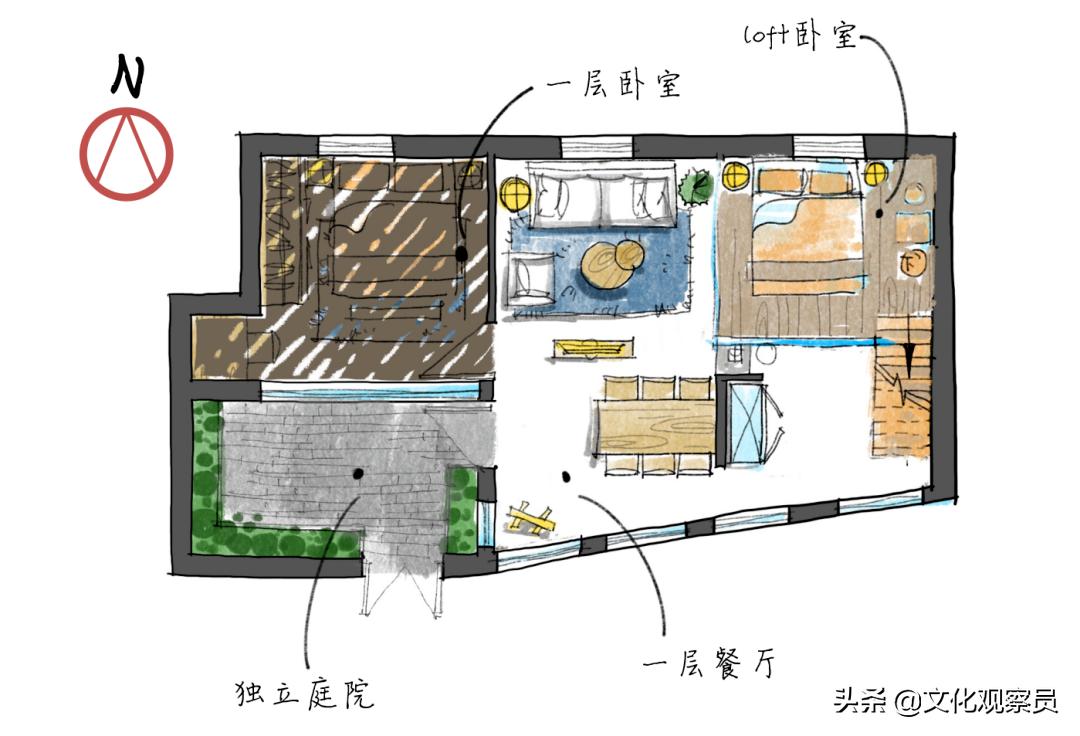 海棠公寓美式装修,海棠公寓是什么
