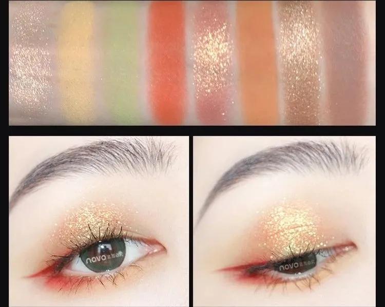 眼影盘推荐平价水泥盘,50元国货眼影盘合集