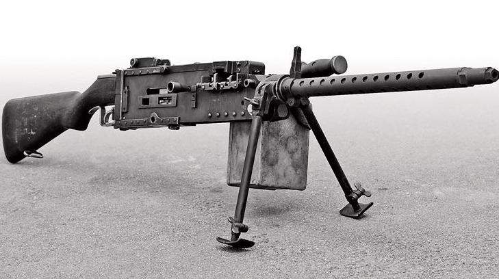 二战mg42机枪威力,二战13.2毫米机枪