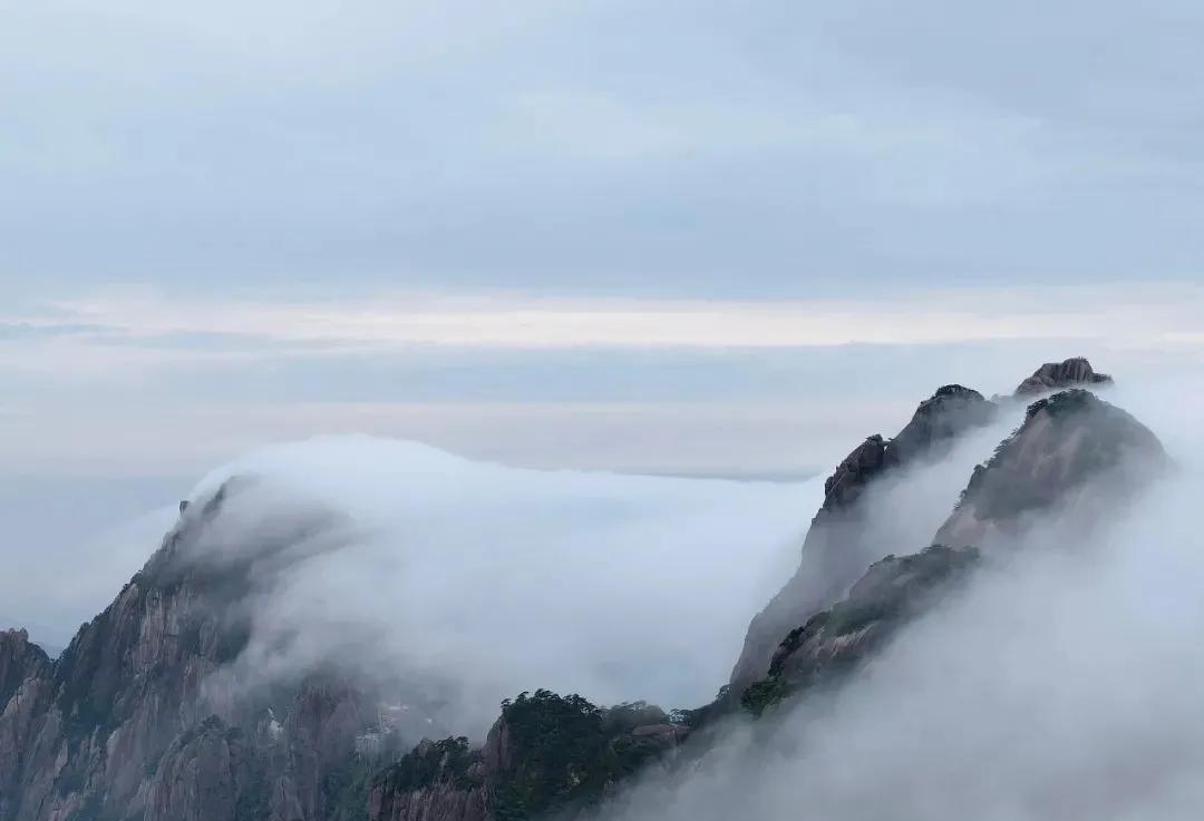 六月，来黄山寻找属于你的快乐星球！