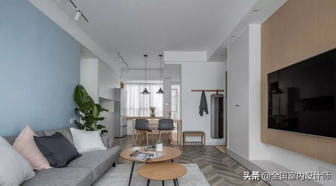 北欧榻榻米风格装修卧室效果图,简约北欧风榻榻米卧室的效果图