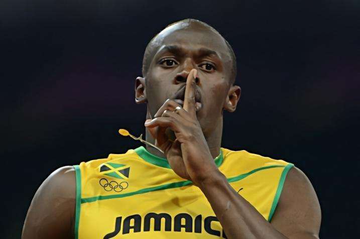 百米飞人博尔特世界赛最好成绩,百米飞人博尔特破世界纪录