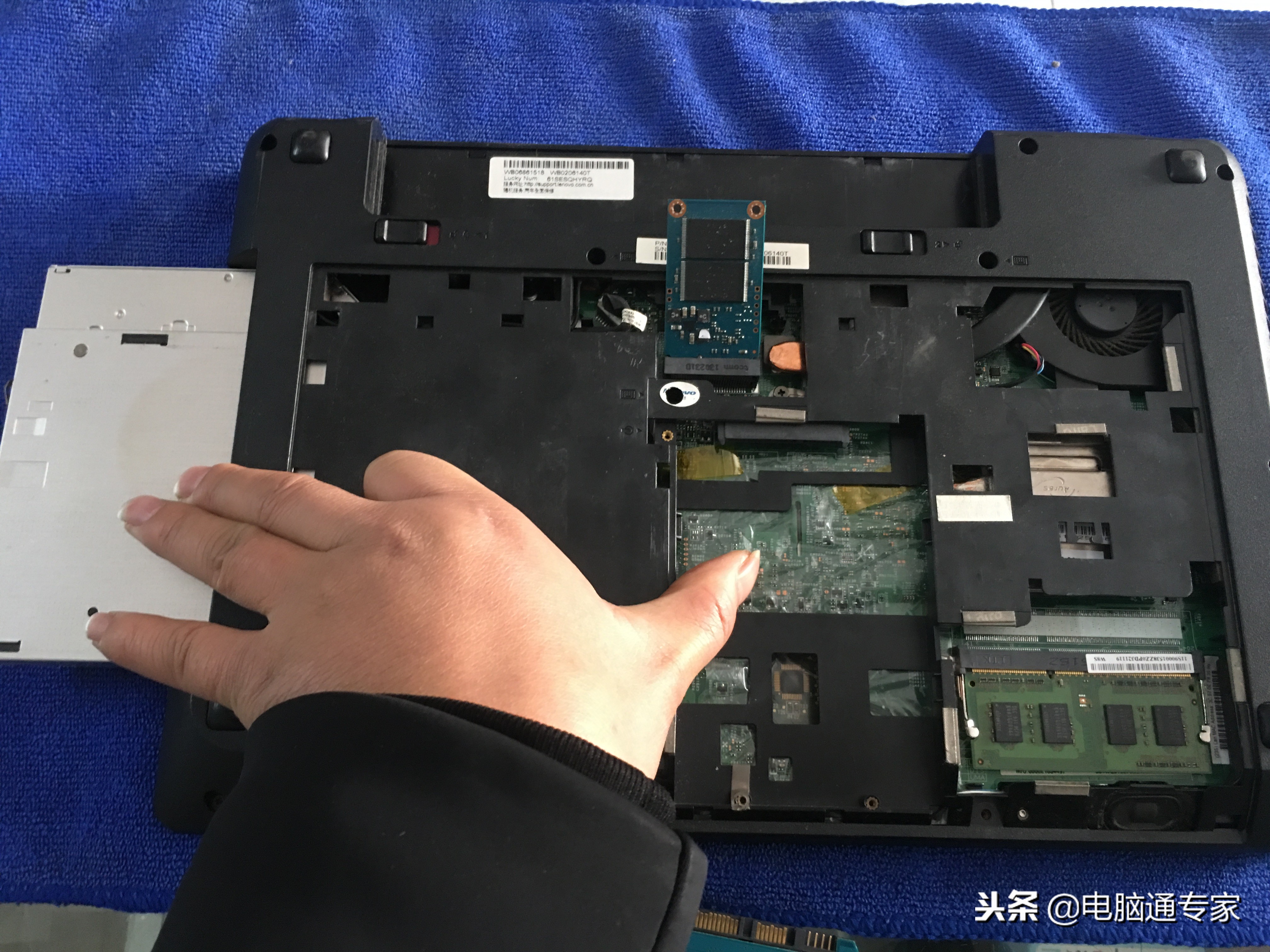 加装固态硬盘全部教程,小白自己加装固态硬盘