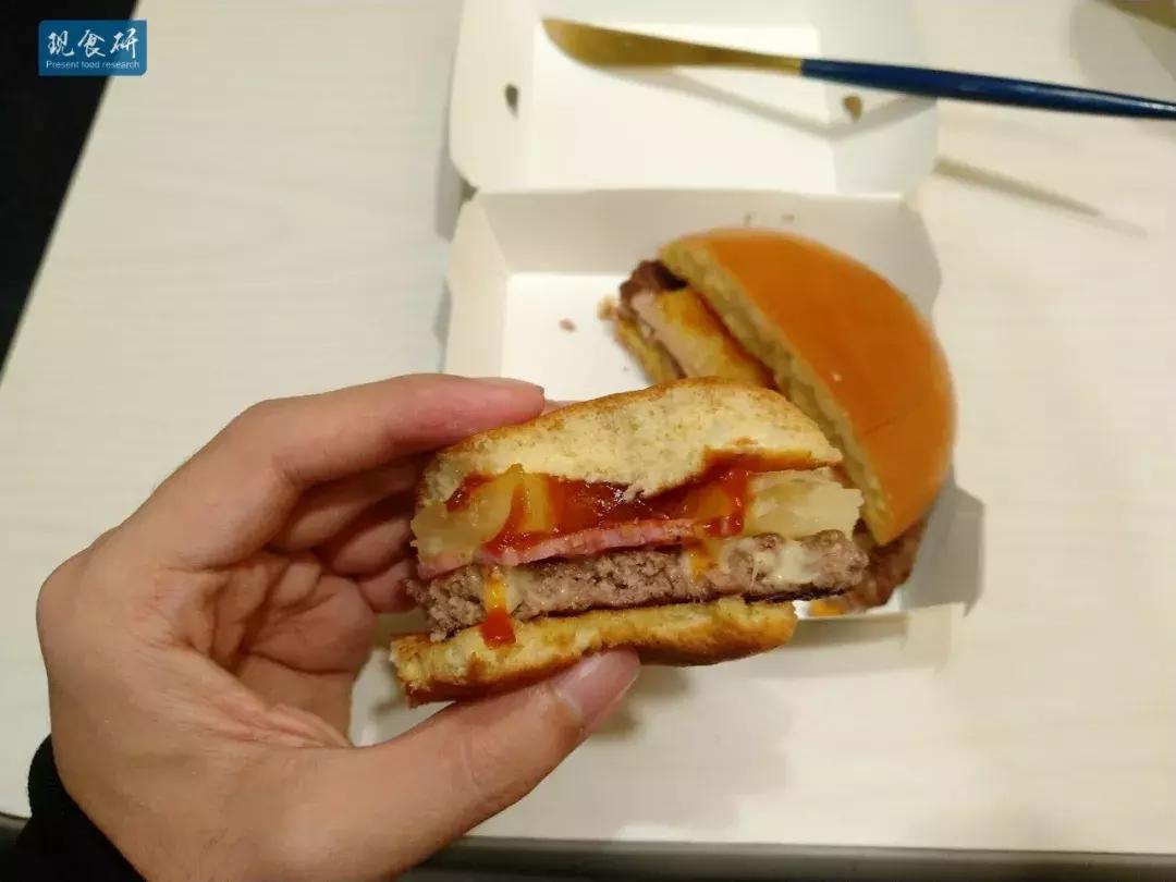 麦当劳双层吉士牛堡测评,麦当劳厚牛堡测评