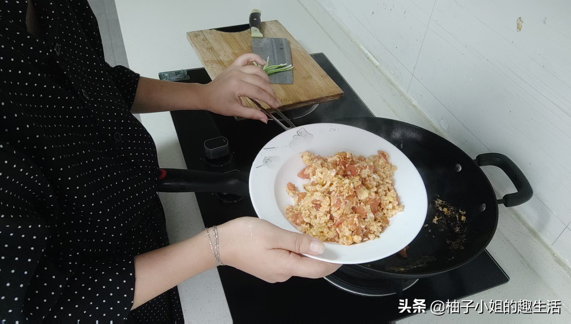 宝宝番茄鸡蛋卷制作,宝宝早餐西兰花鸡蛋卷