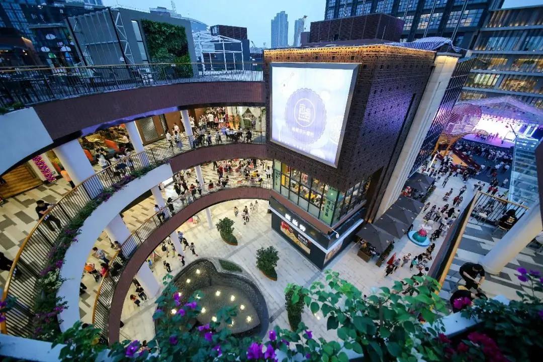 开放式商场怎么设计,新型顶级商场设计