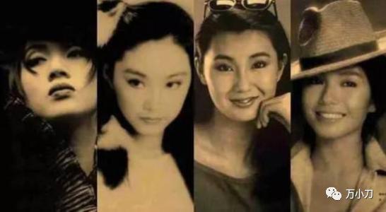 最美港姐上位史,最美丽港姐的美艳传说