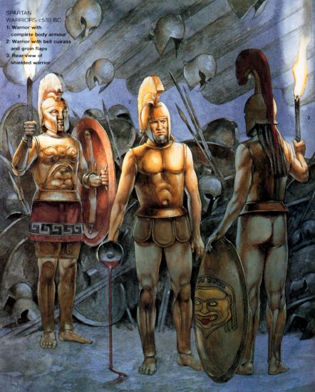 斯巴达为什么强调军事教育,斯巴达为战争而生