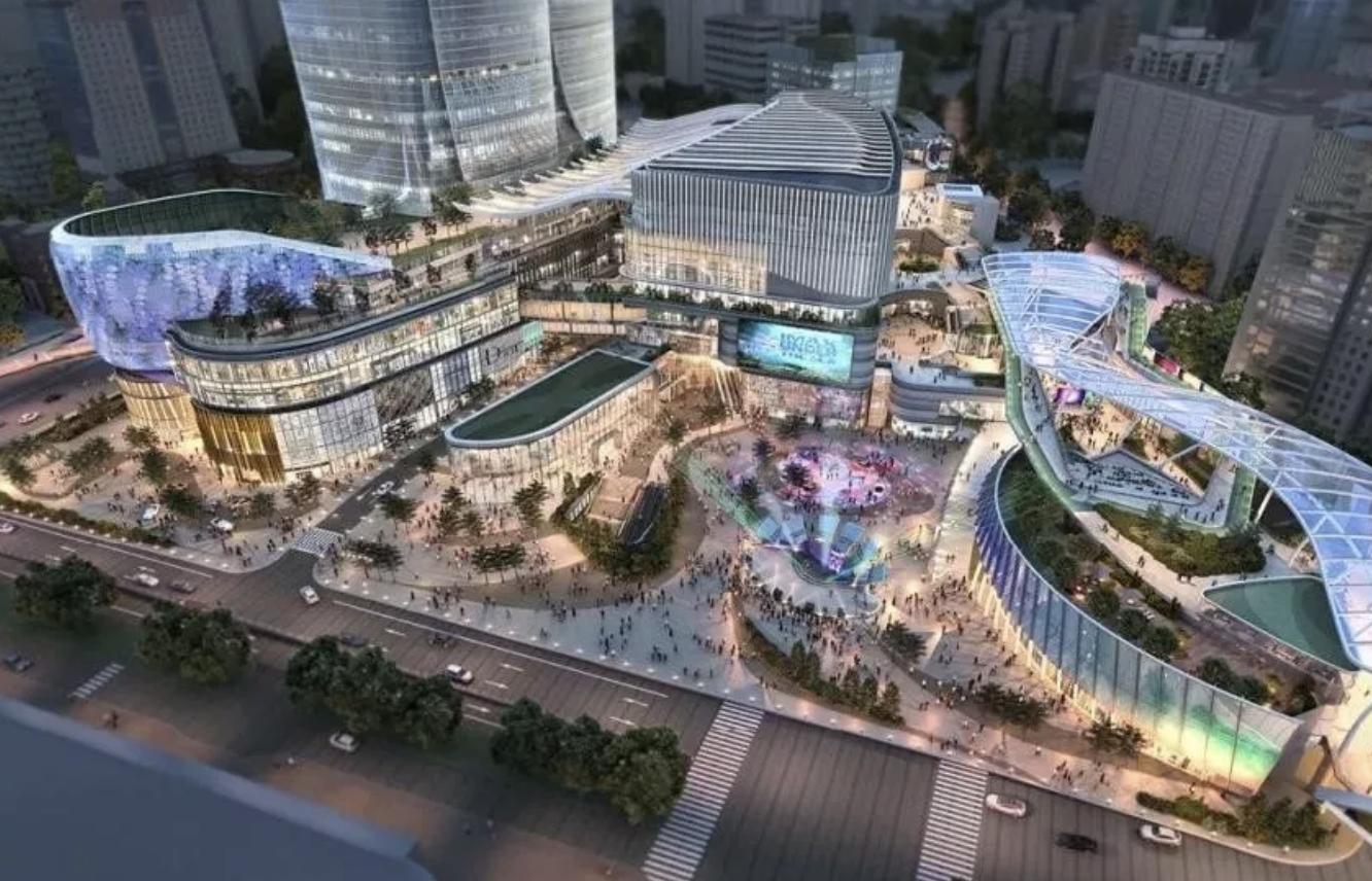 嘉定比较大的购物广场,上海嘉定西宝龙商场