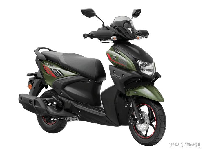 雅马哈跨界踏板forcex,雅马哈ray-zr试驾