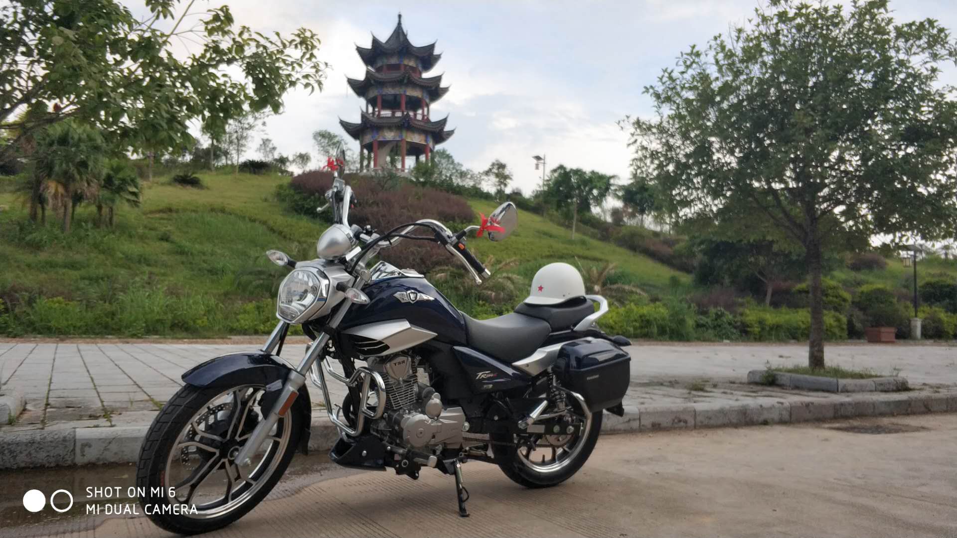 另类小太子一一豪爵TR150是我的菜