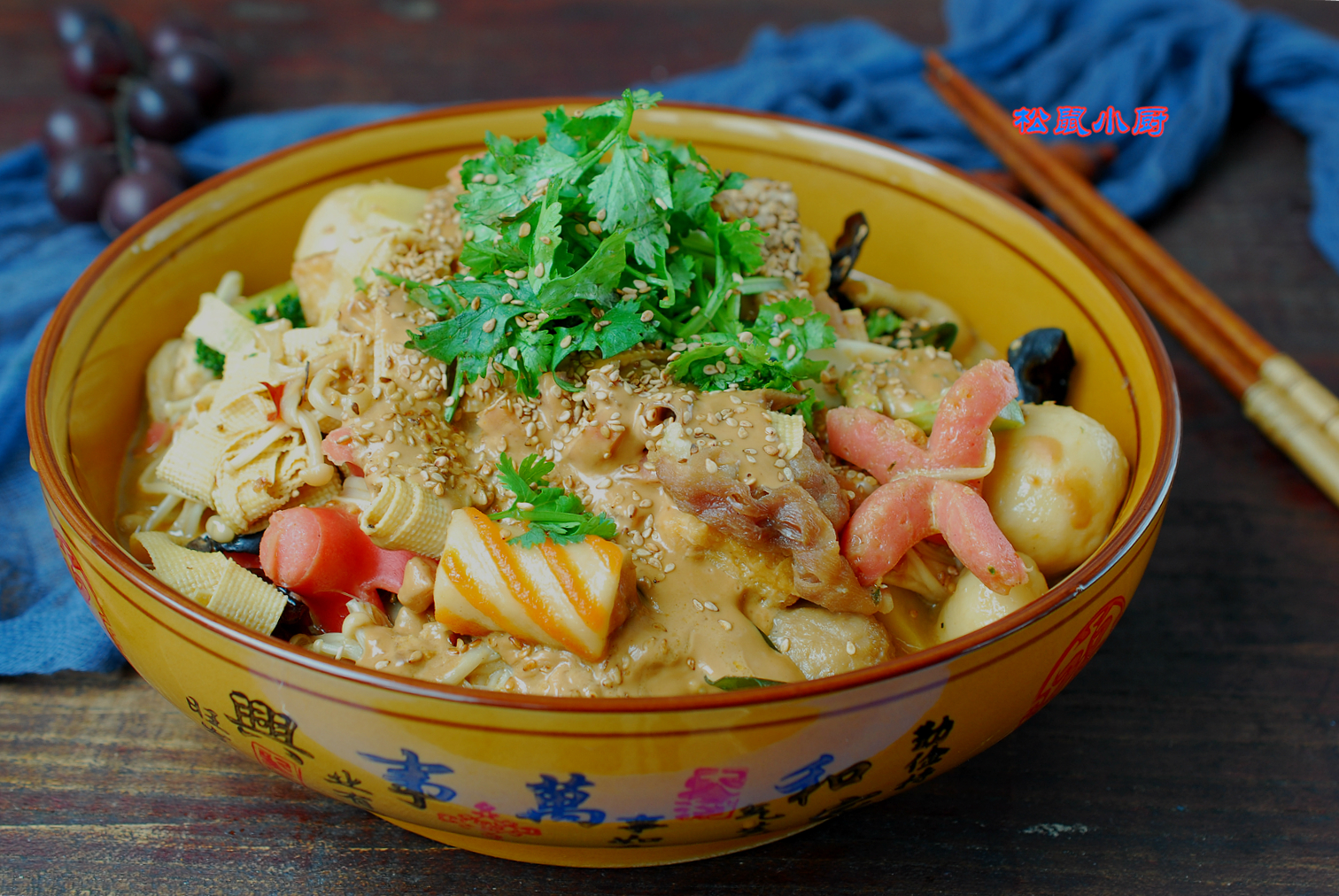 教你一个麻辣烫的做法,最好吃的麻辣烫做法和配方