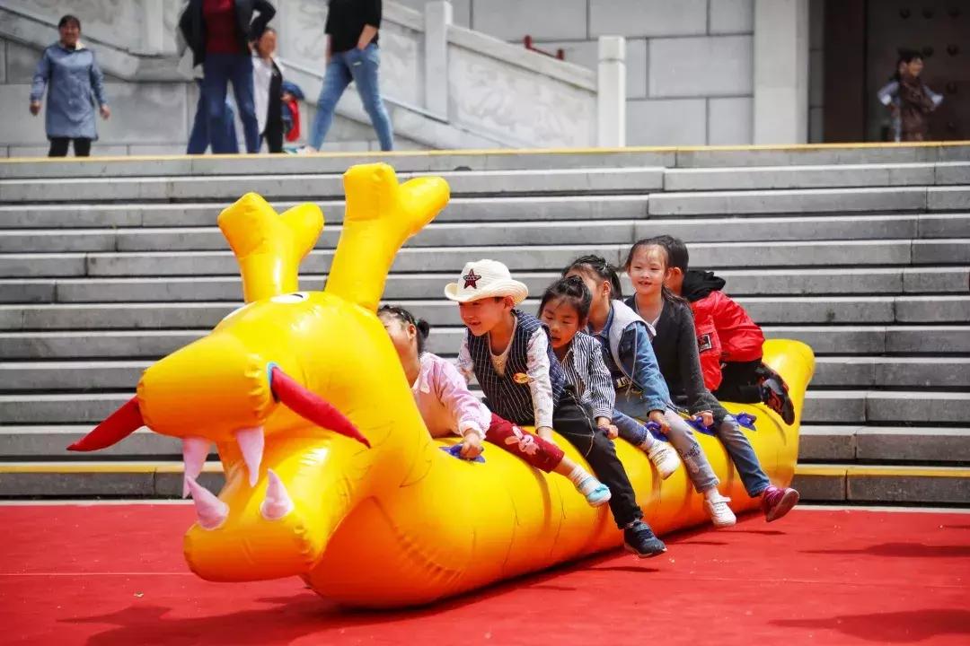 打卡未央|惠风和畅，汉韵流芳——汉城湖公园