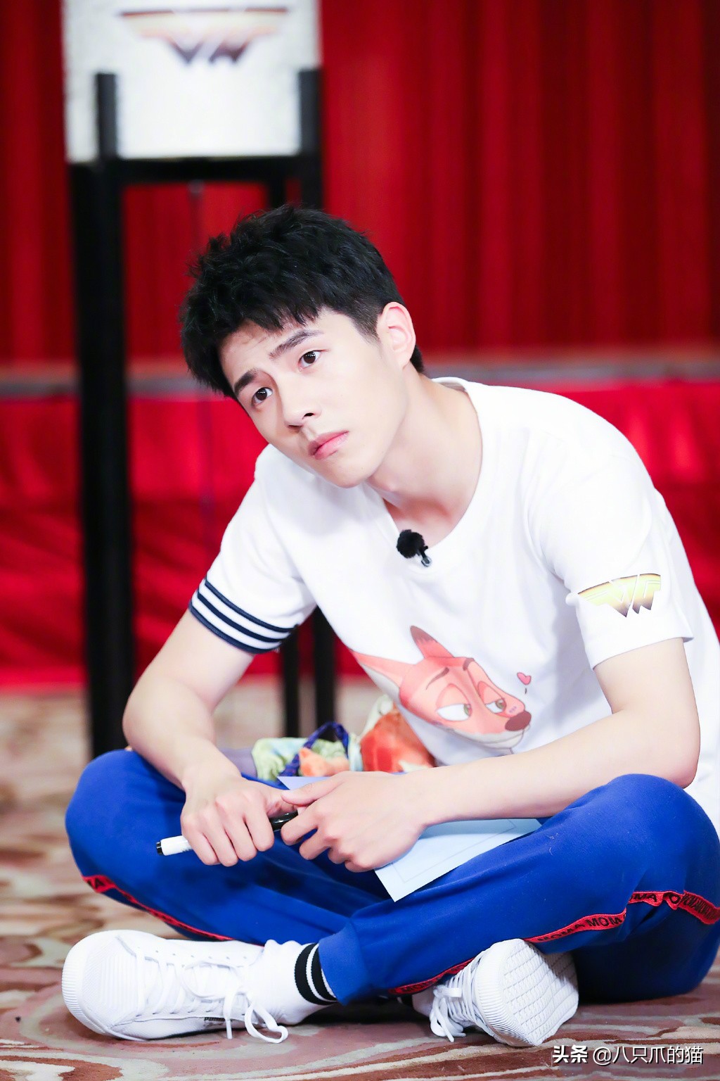 刘昊然彪马鞋子,刘昊然最新款鞋