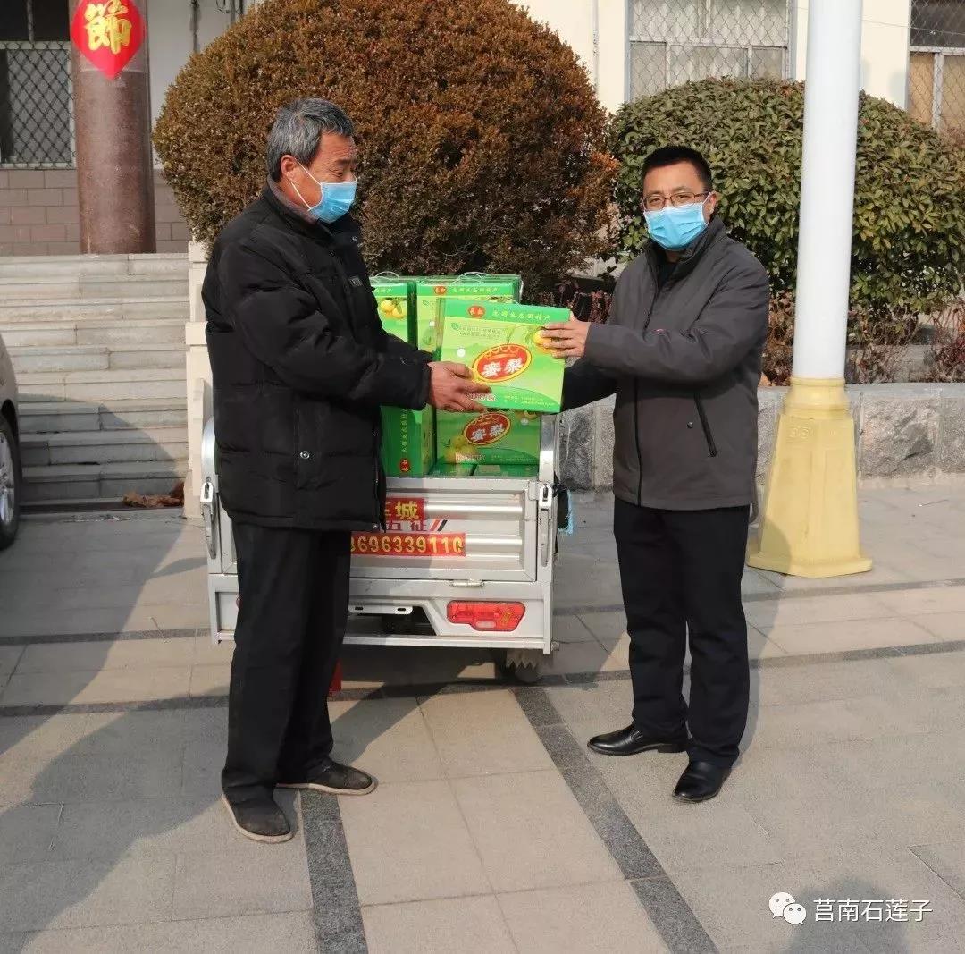 大义抗疫情,莒南县抗疫