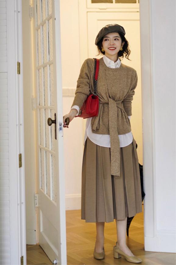 时尚博主三木穿搭,优衣库三木博主搭配