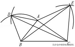 中考数学压轴手拉手模型,中考手拉手模型视频讲解