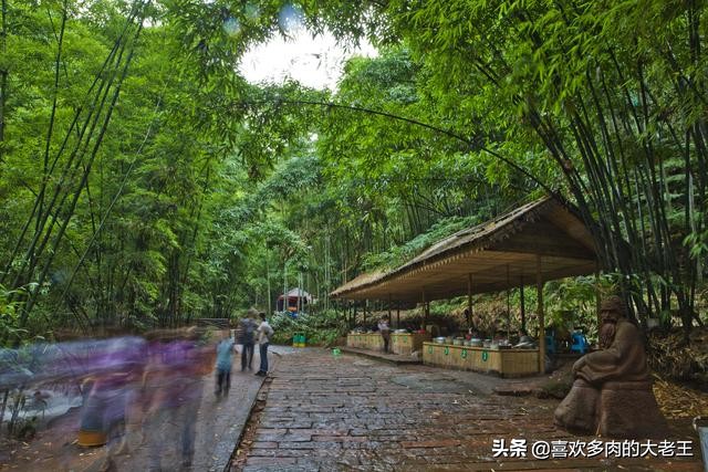 蜀南竹海江安,宜宾市到蜀南竹海距离