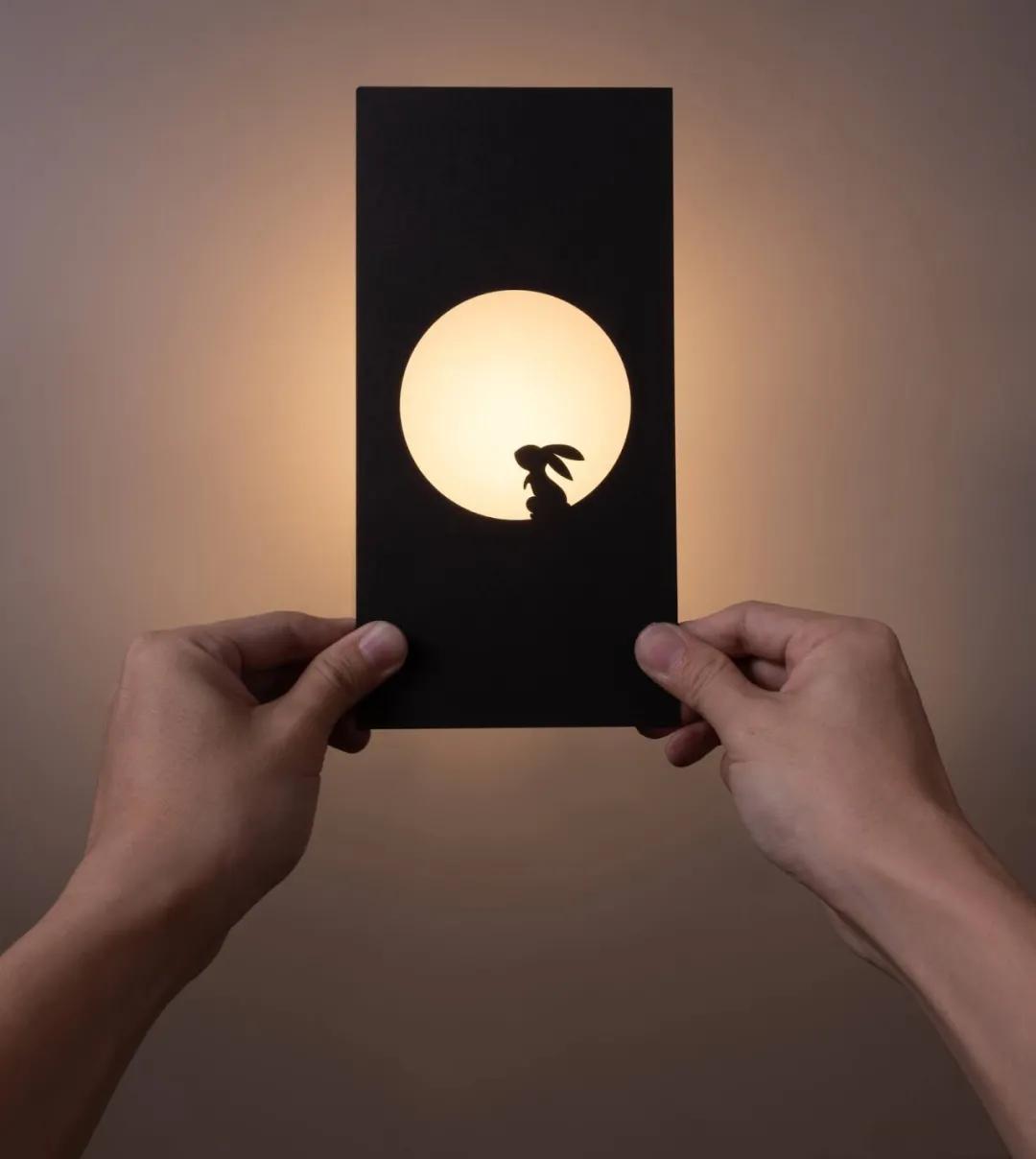 创意插画月饼礼盒长条形,创意满满的中秋节月饼包装设计