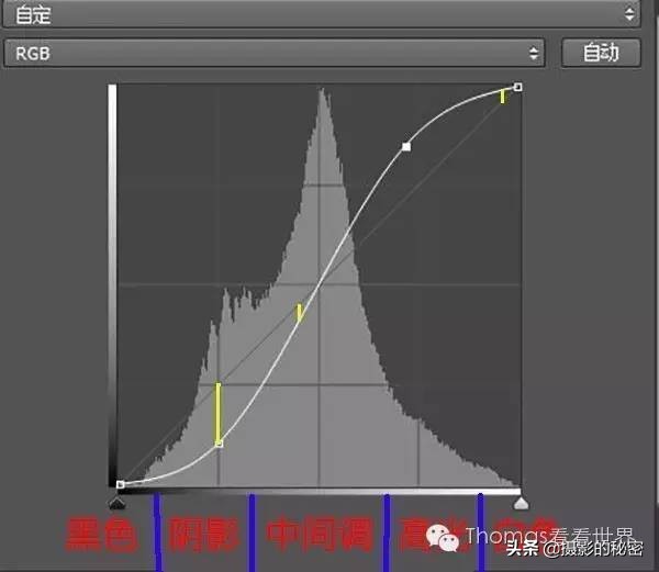 ps曲线上的文字,ps怎么用曲线调整图片部分亮度