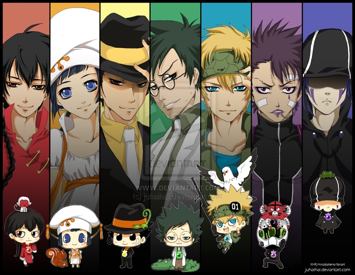 在动漫中提起你会想到什么,为什么动漫都跟七有关