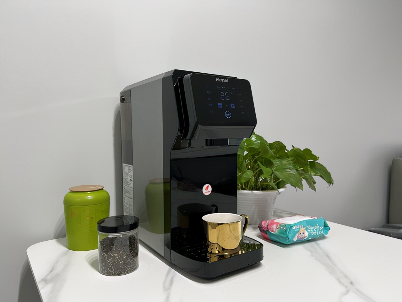 净热一体机真实测评,林内暖咕咚净水一体机