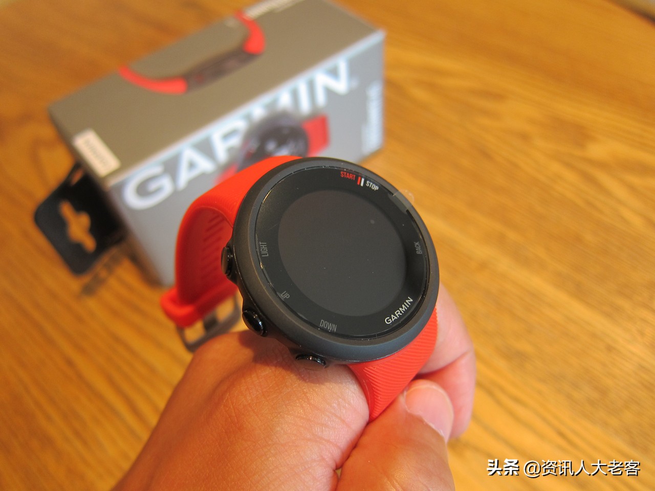 伴随回忆奔跑，带着情怀骑行，佳明Forerunner45运动手表给我动力