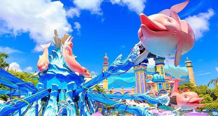 珠海长隆海洋王国亲子攻略2岁,亲子珠海长隆海洋王国一日游攻略