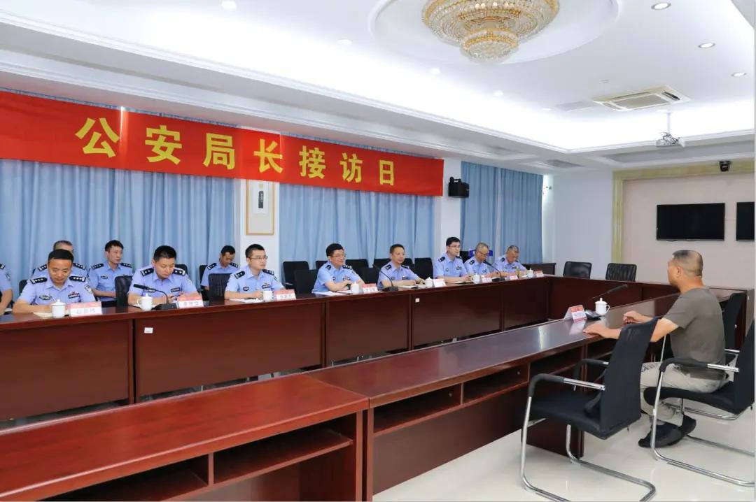 平安足迹｜夏文星连续6年到派出所当民警，一线解决基层大难题