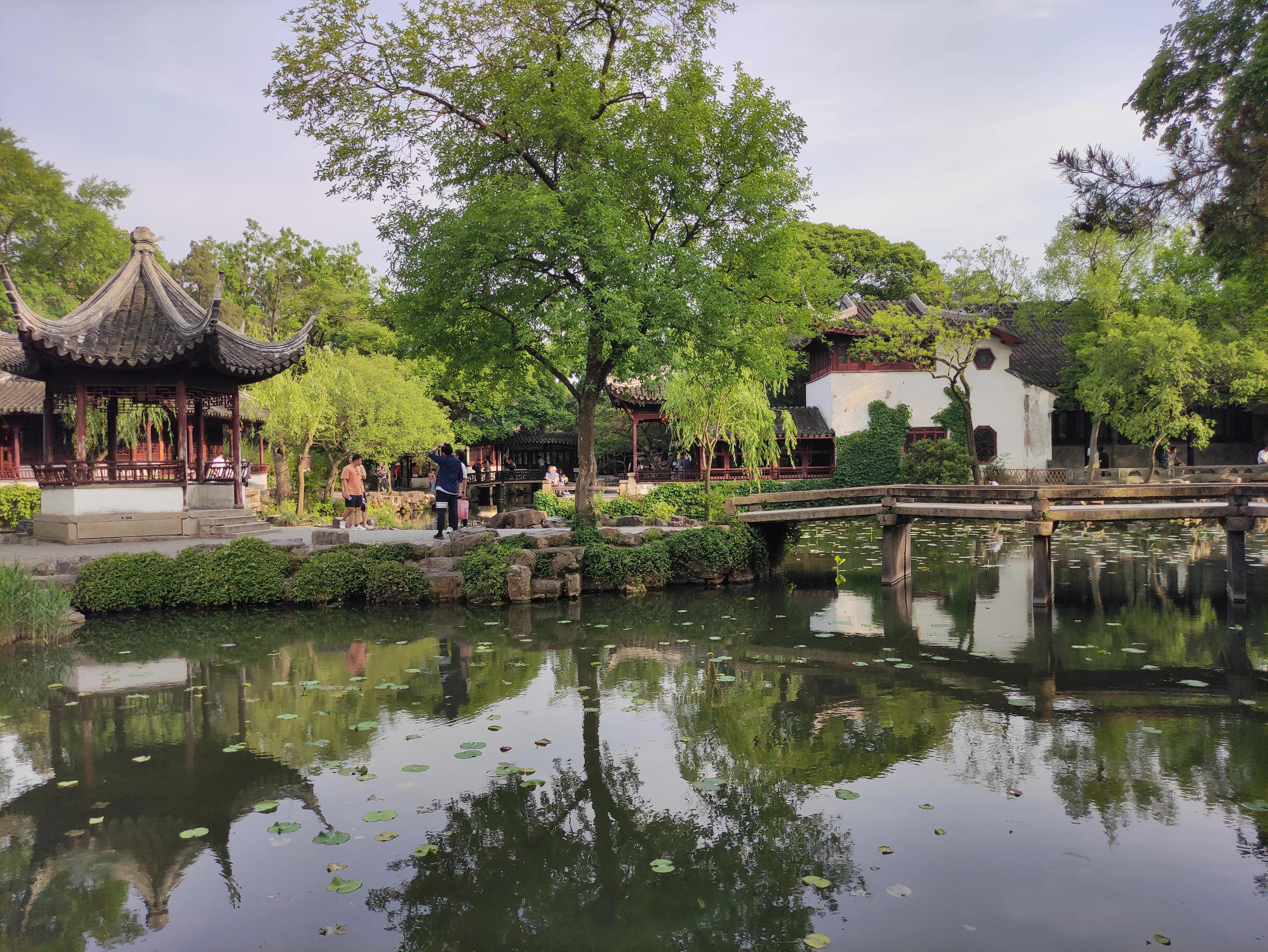 苏州园林拙政园详细简介,苏州园林拙政园别墅