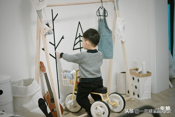 133平复式跃层北欧风设计,北欧复式小户型133平方米