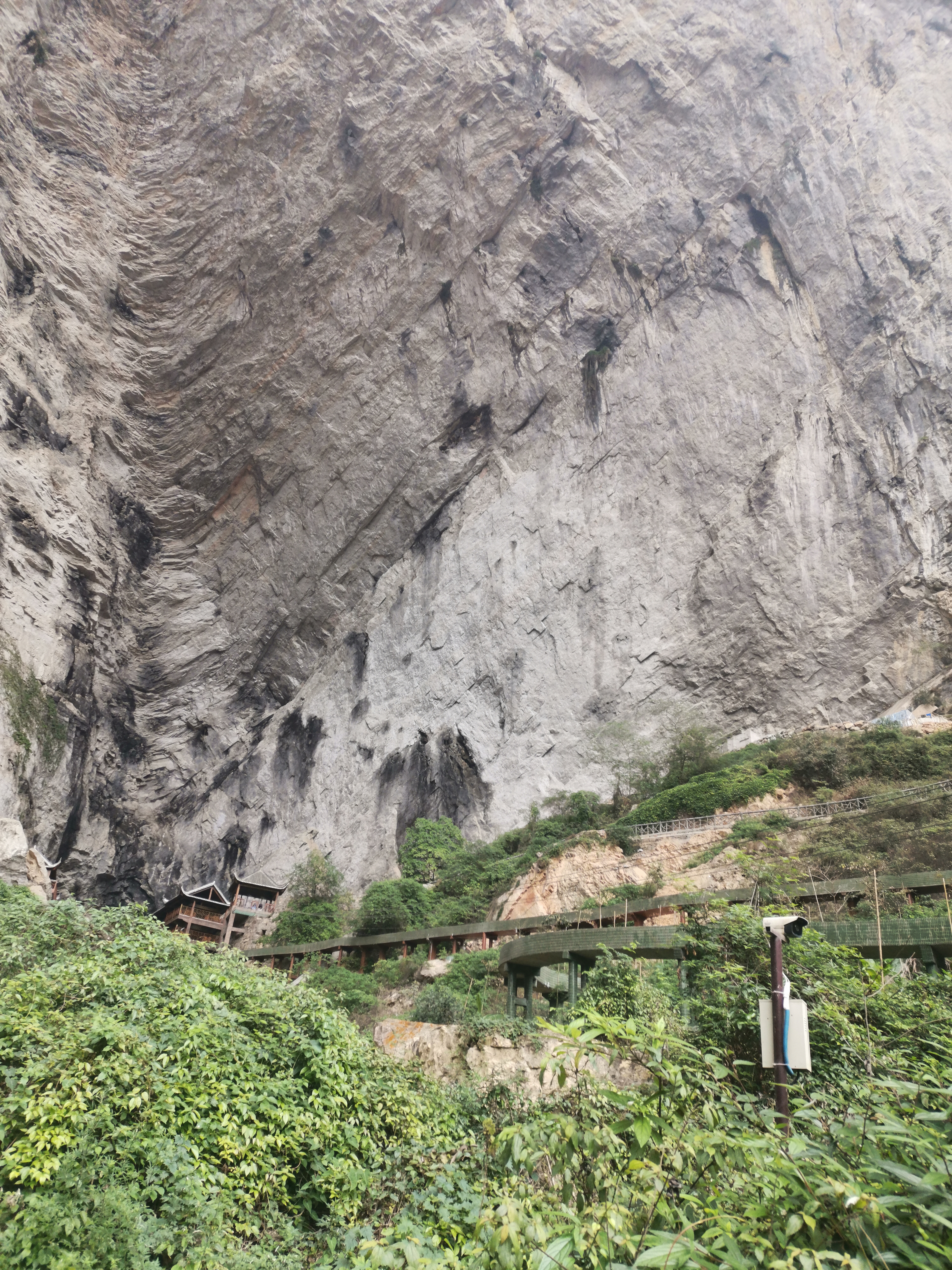 清江大峡谷风景,清江大峡谷风景优美