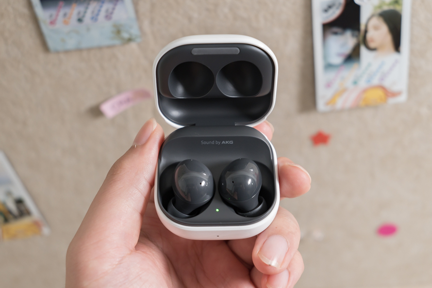 三星galaxybuds2图赏,三星galaxybuds2价格曝光