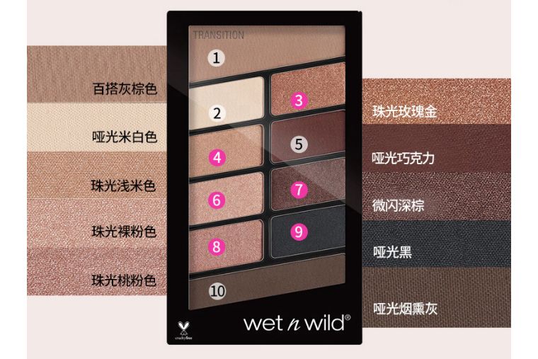 秋冬眼影2022百搭款,秋冬款眼影推荐