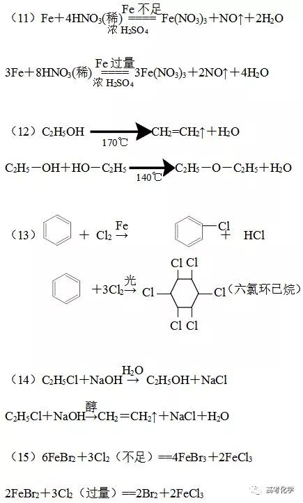 高一化学易错知识点,九上化学易错知识点
