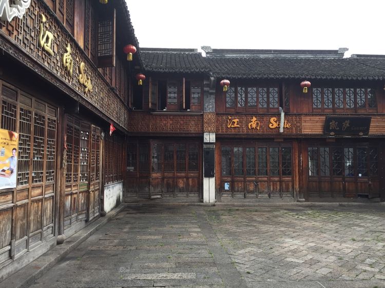 嘉兴月河古镇在哪里啊,嘉兴月河街开放时间