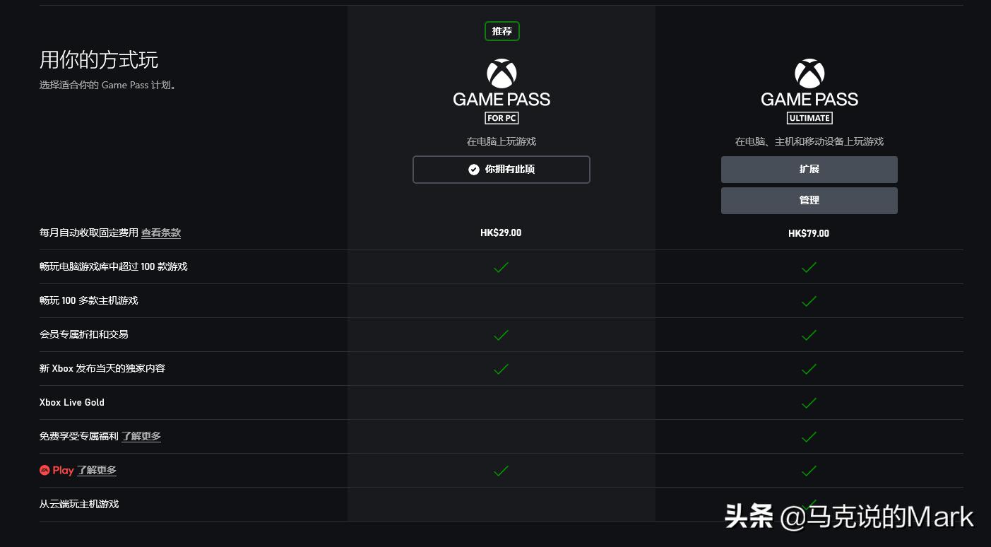 目前XboxX的价格仍然较高,我们家中现有的PC+XGPU是不错的选择
