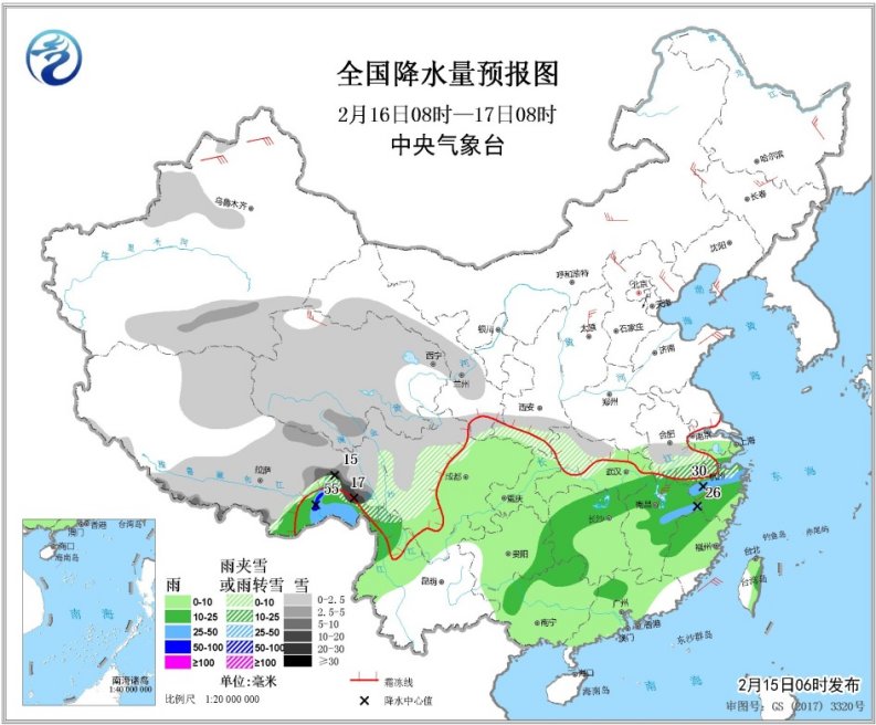 2月雪还没下够？暴雪“发威”不得停，新一*大轮**范围雨雪又要来了