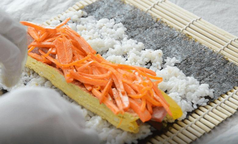 紫菜包饭教程在此,紫菜包饭怎么吃最好