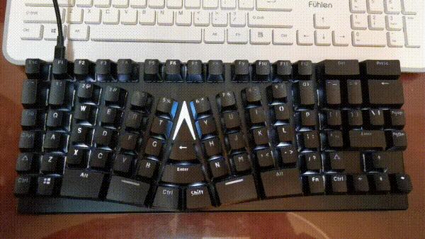 推荐几款好用的打字机械键盘,人体工程学键盘推荐