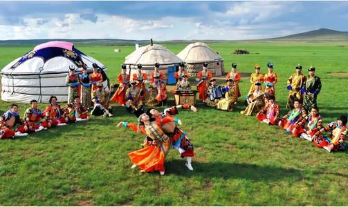 真实锡林郭勒大草原,锡林郭勒草原有多美