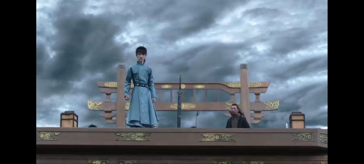 山河令张成岭,山河令张成岭服装造型